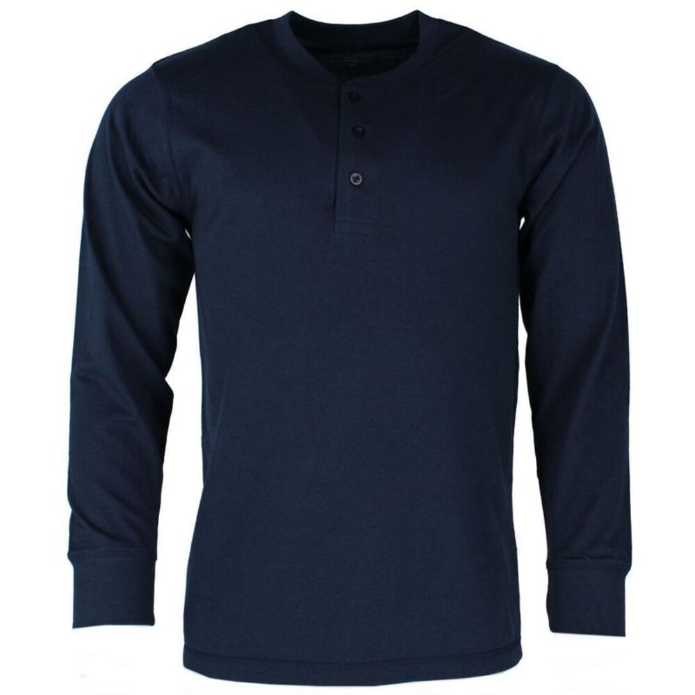Knocker Men's Crewneck Henley Lounge Top